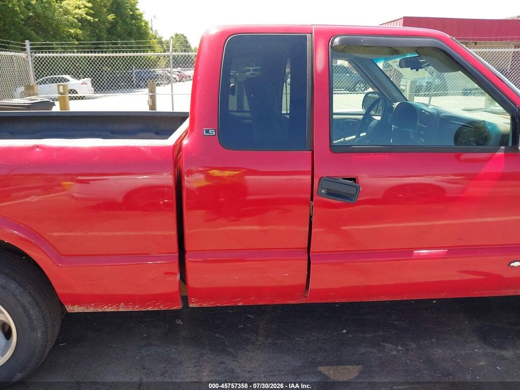 1GCCS1953YK200169 2000 CHEVROLET S-10 photo no. 8