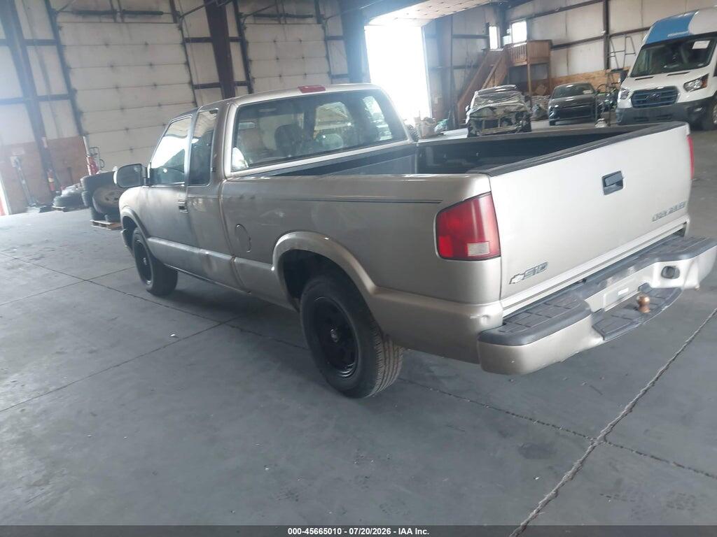 1GCCS1951Y8265535 2000 CHEVROLET S-10 photo no. 3