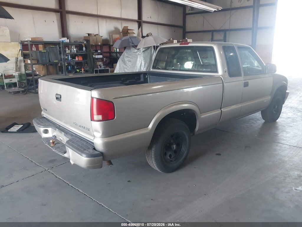 1GCCS1951Y8265535 2000 CHEVROLET S-10 photo no. 4