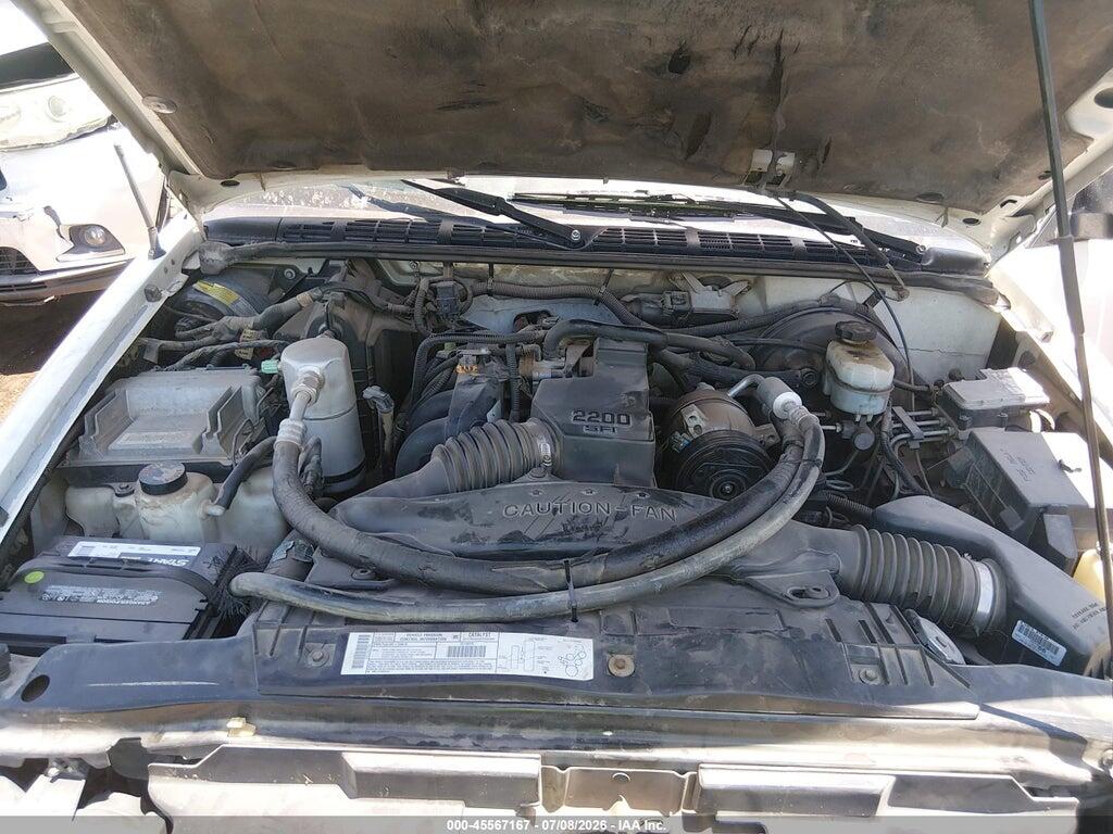 1GCCS1453YK240677 2000 CHEVROLET S-10 photo no. 10