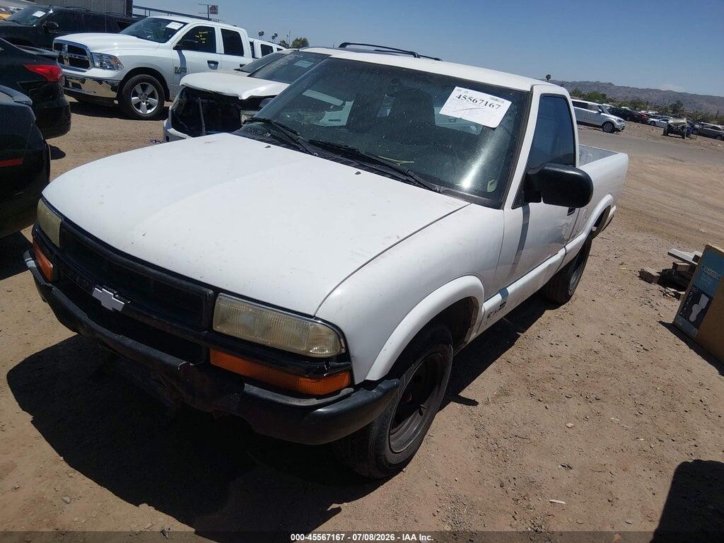 1GCCS1453YK240677 2000 CHEVROLET S-10 photo no. 2