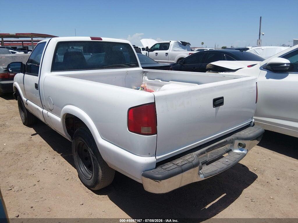 1GCCS1453YK240677 2000 CHEVROLET S-10 photo no. 3