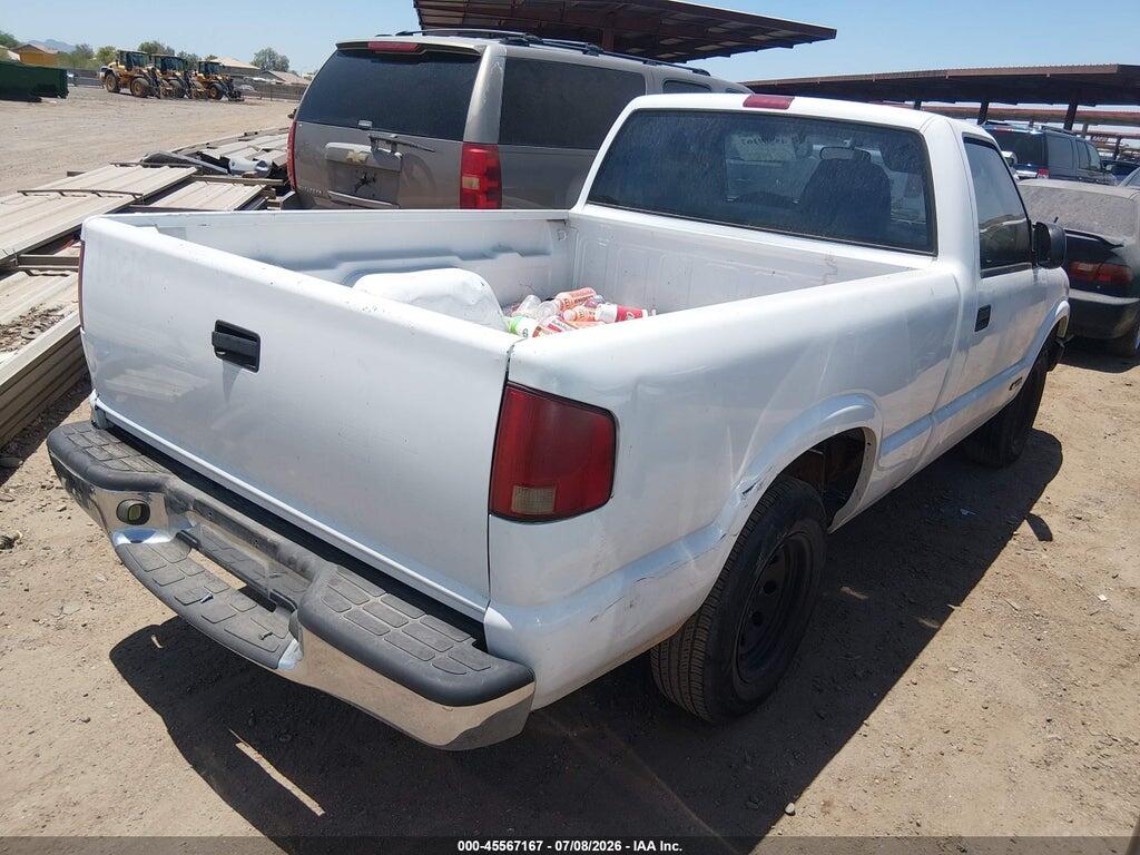 1GCCS1453YK240677 2000 CHEVROLET S-10 photo no. 4