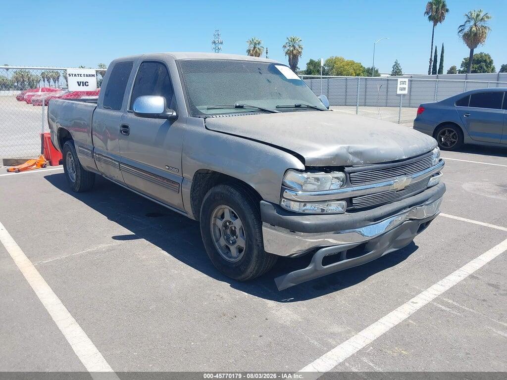 2GCEC19T0Y1296279 2000 CHEVROLET SILVERADO 1500 photo no. 1