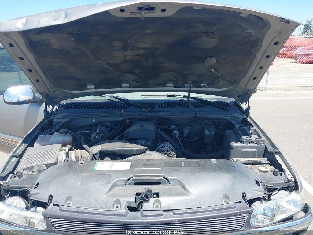 2GCEC19T0Y1296279 2000 CHEVROLET SILVERADO 1500 photo no. 10