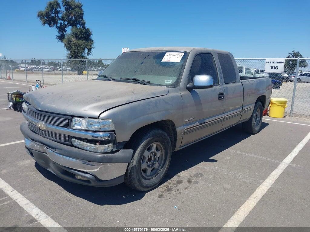 2GCEC19T0Y1296279 2000 CHEVROLET SILVERADO 1500 photo no. 2