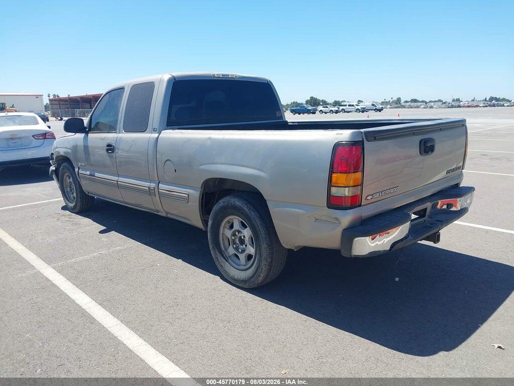 2GCEC19T0Y1296279 2000 CHEVROLET SILVERADO 1500 photo no. 3