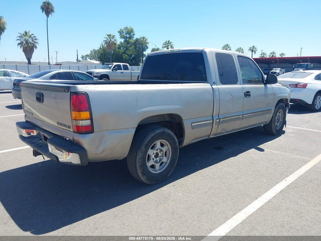 2GCEC19T0Y1296279 2000 CHEVROLET SILVERADO 1500 photo no. 4