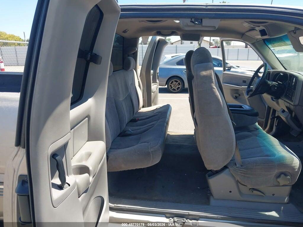2GCEC19T0Y1296279 2000 CHEVROLET SILVERADO 1500 photo no. 8