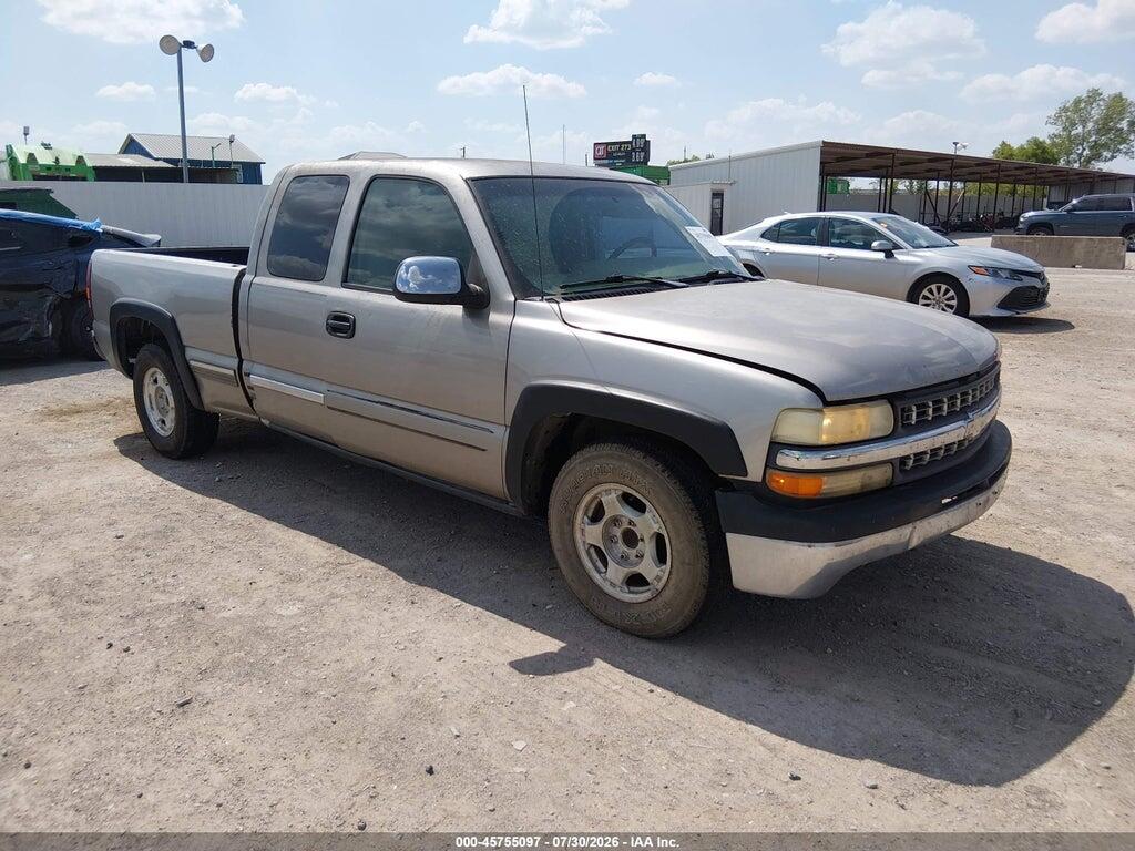 2GCEC19T4Y1190045 2000 CHEVROLET SILVERADO 1500 photo no. 1