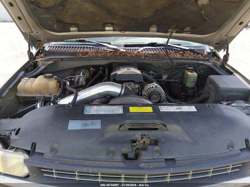 2GCEC19T4Y1190045 2000 CHEVROLET SILVERADO 1500 photo no. 10