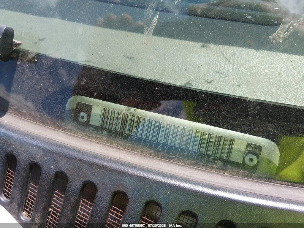 2GCEC19T4Y1190045 2000 CHEVROLET SILVERADO 1500 photo no. 12