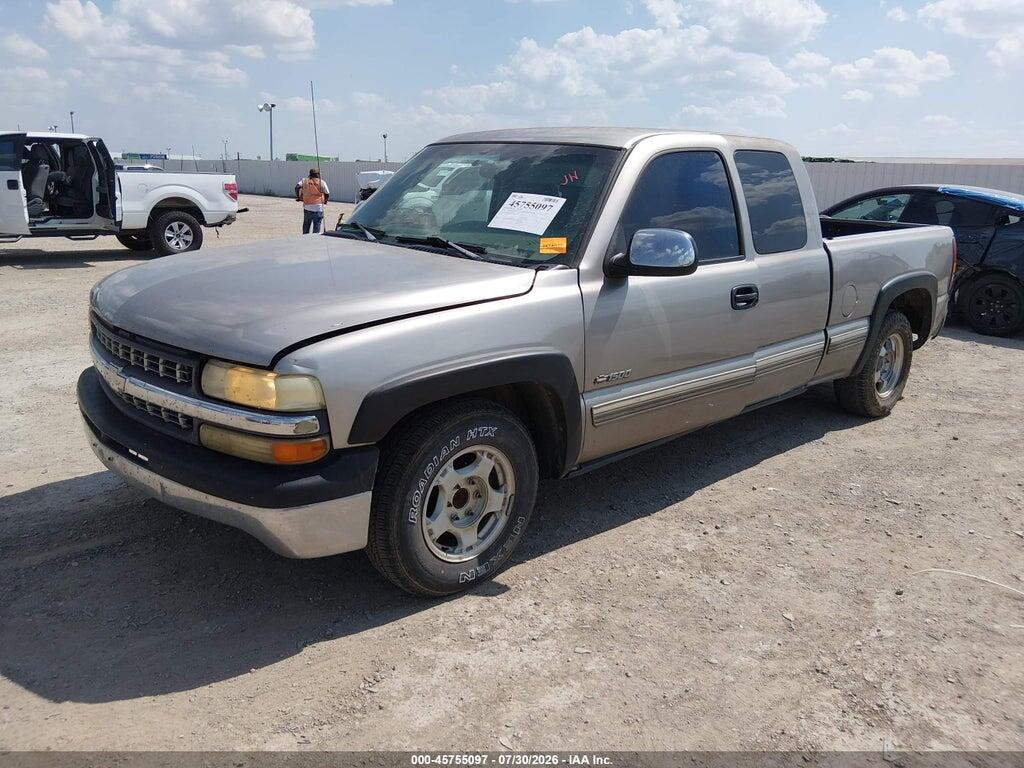 2GCEC19T4Y1190045 2000 CHEVROLET SILVERADO 1500 photo no. 2