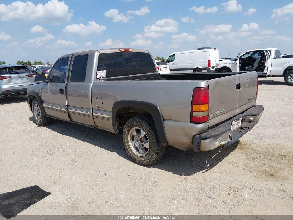 2GCEC19T4Y1190045 2000 CHEVROLET SILVERADO 1500 photo no. 3