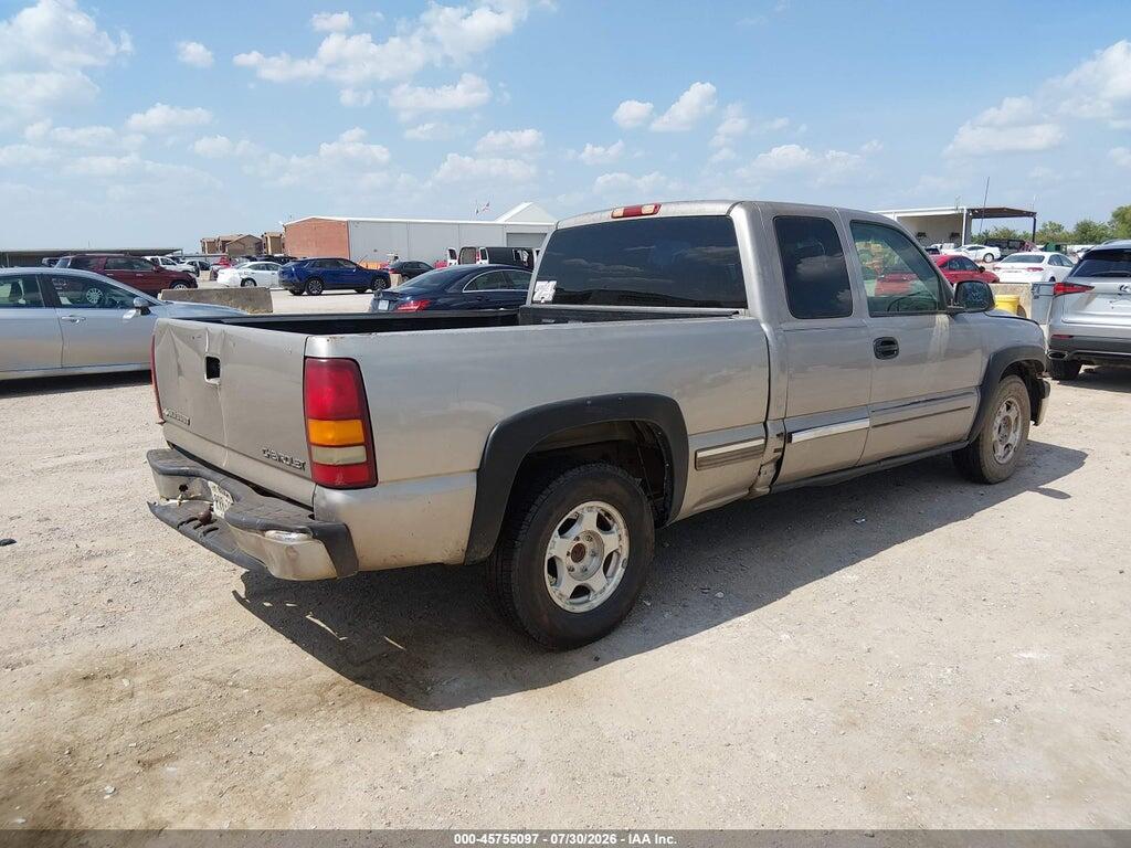 2GCEC19T4Y1190045 2000 CHEVROLET SILVERADO 1500 photo no. 4