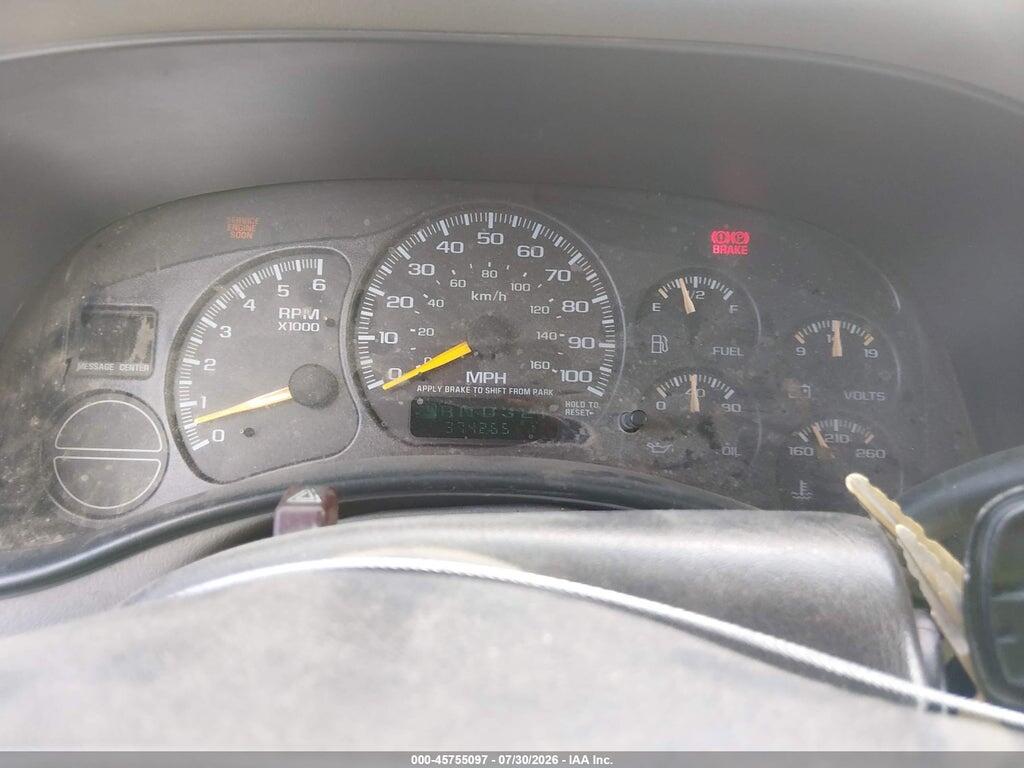 2GCEC19T4Y1190045 2000 CHEVROLET SILVERADO 1500 photo no. 7