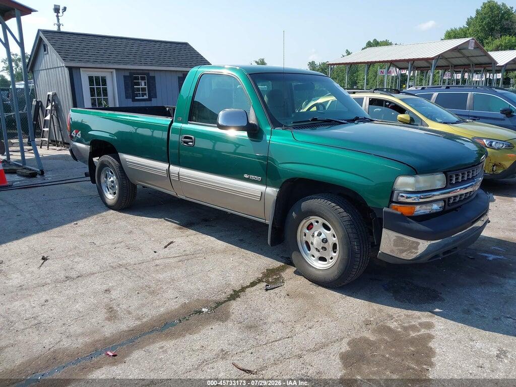 1GCEK14V4YE188032 2000 CHEVROLET SILVERADO 1500 photo no. 1