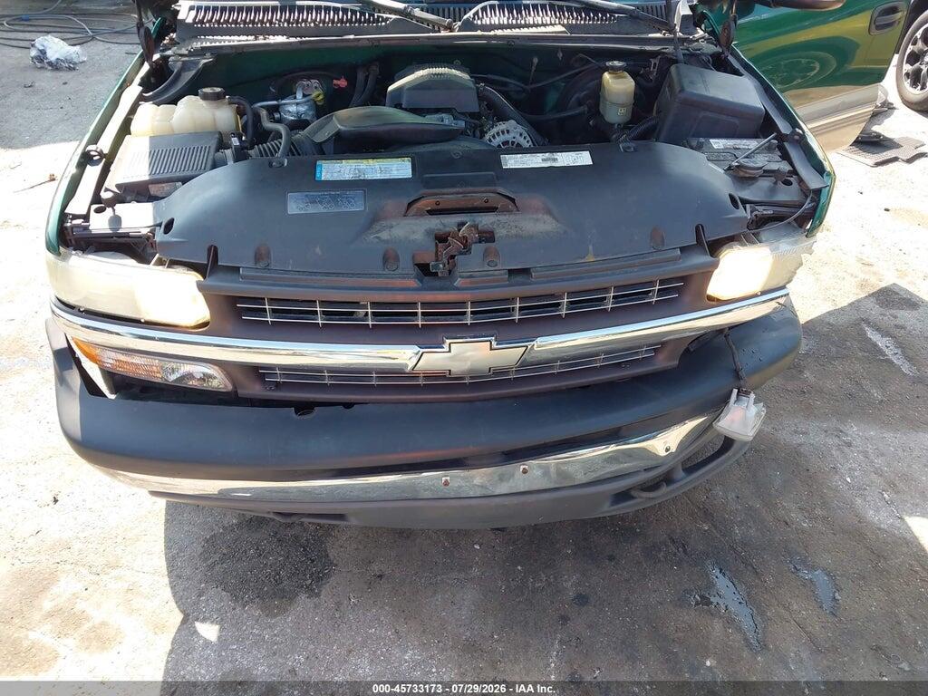 1GCEK14V4YE188032 2000 CHEVROLET SILVERADO 1500 photo no. 10