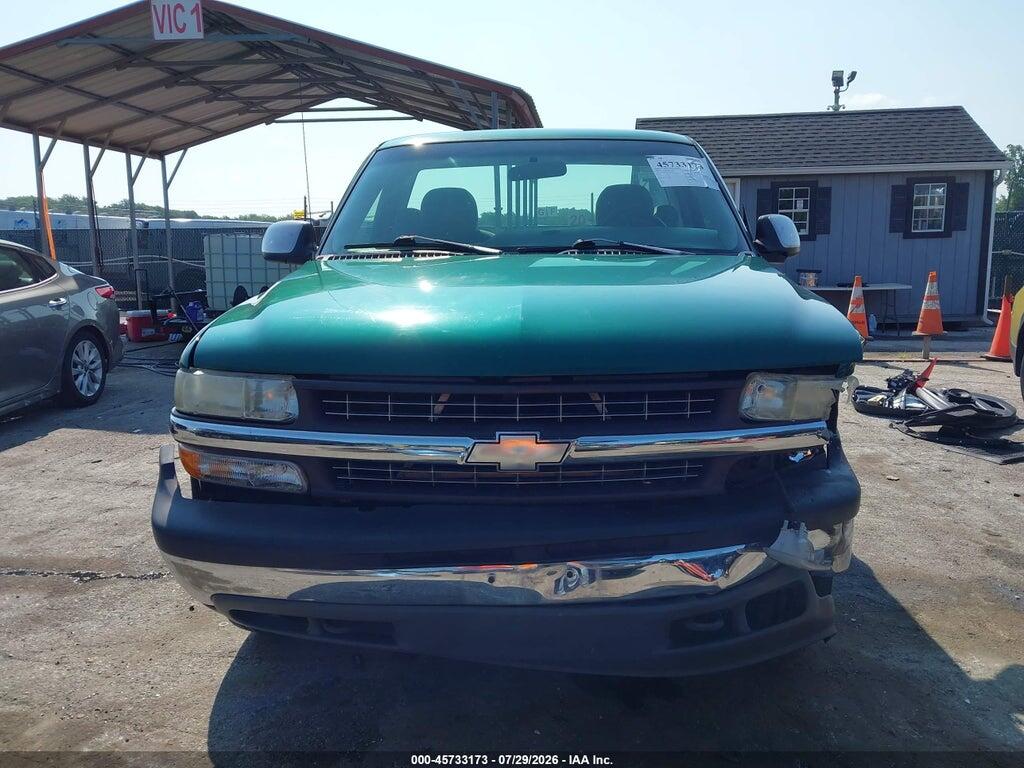1GCEK14V4YE188032 2000 CHEVROLET SILVERADO 1500 photo no. 12