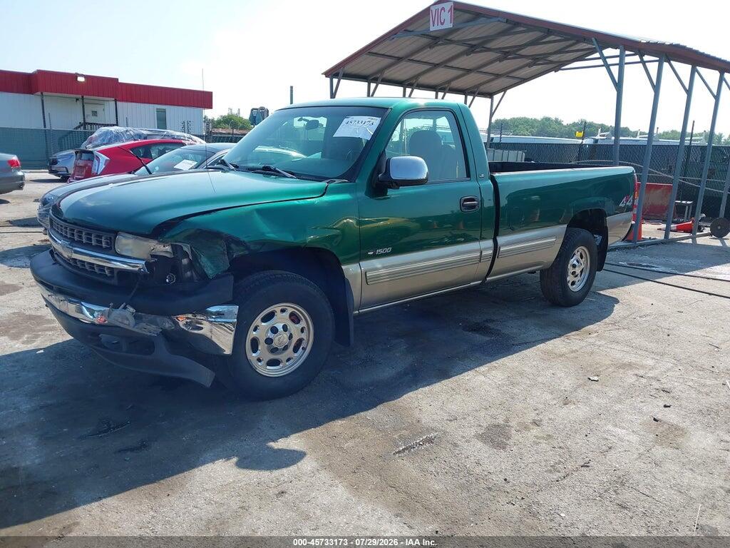 1GCEK14V4YE188032 2000 CHEVROLET SILVERADO 1500 photo no. 2