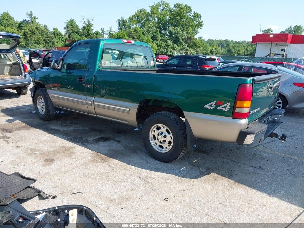 1GCEK14V4YE188032 2000 CHEVROLET SILVERADO 1500 photo no. 3