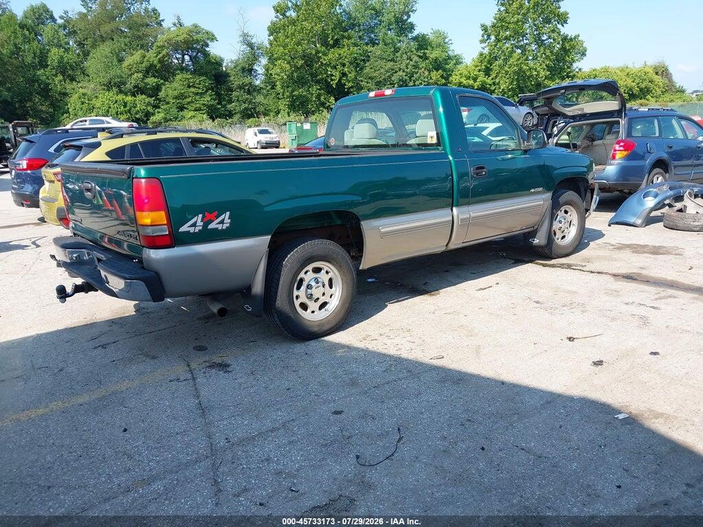 1GCEK14V4YE188032 2000 CHEVROLET SILVERADO 1500 photo no. 4