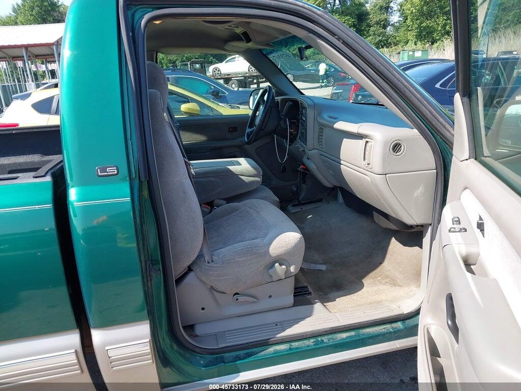 1GCEK14V4YE188032 2000 CHEVROLET SILVERADO 1500 photo no. 5