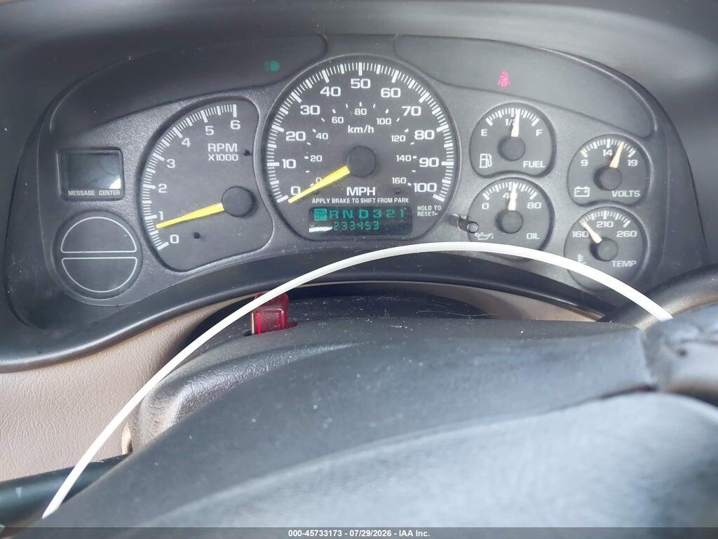 1GCEK14V4YE188032 2000 CHEVROLET SILVERADO 1500 photo no. 7