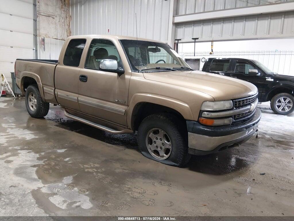 2GCEK19T2Y1187146 2000 CHEVROLET SILVERADO 1500 photo no. 1