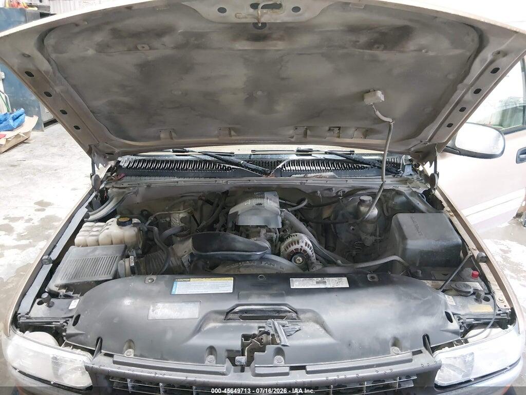 2GCEK19T2Y1187146 2000 CHEVROLET SILVERADO 1500 photo no. 10