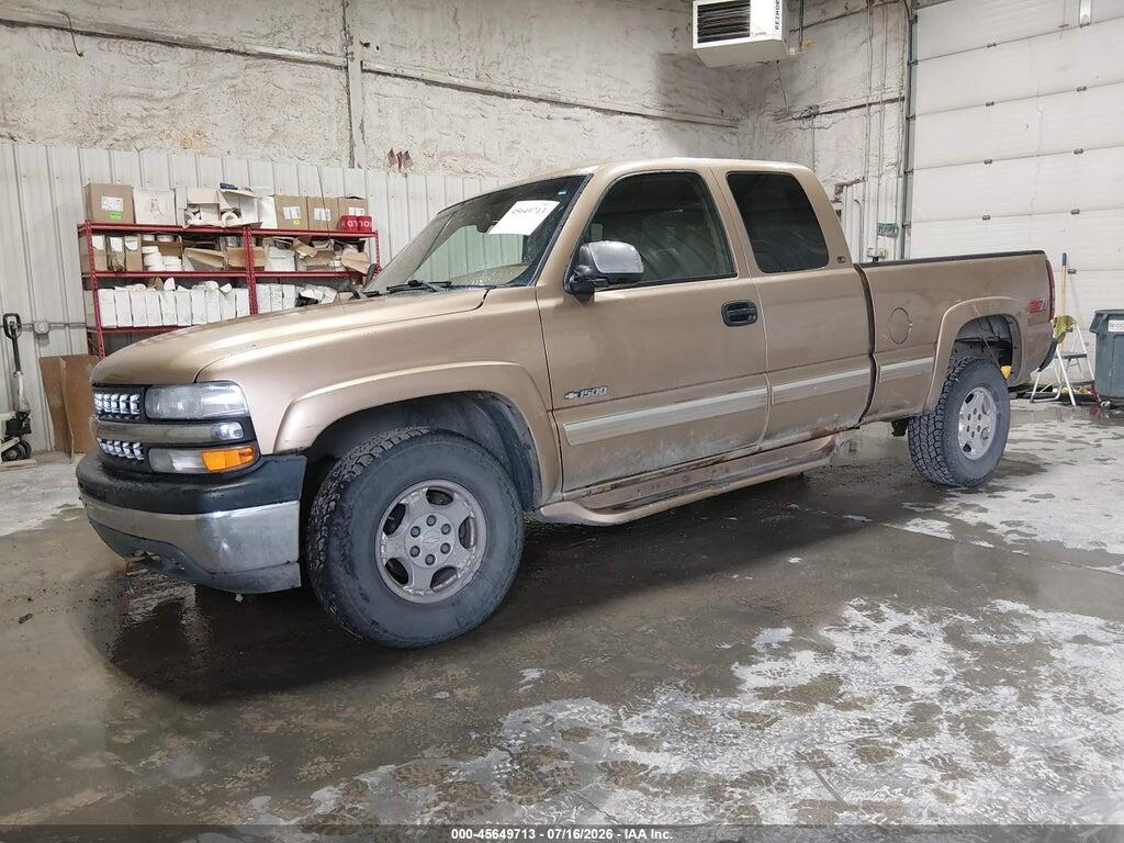 2GCEK19T2Y1187146 2000 CHEVROLET SILVERADO 1500 photo no. 2