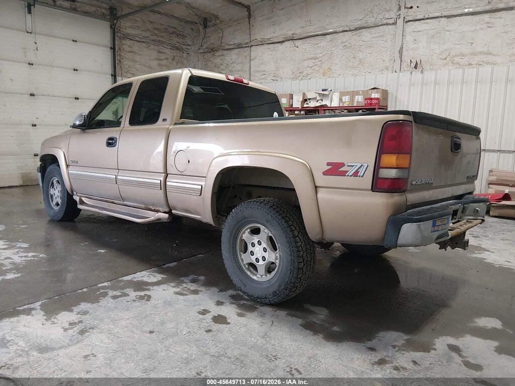 2GCEK19T2Y1187146 2000 CHEVROLET SILVERADO 1500 photo no. 3