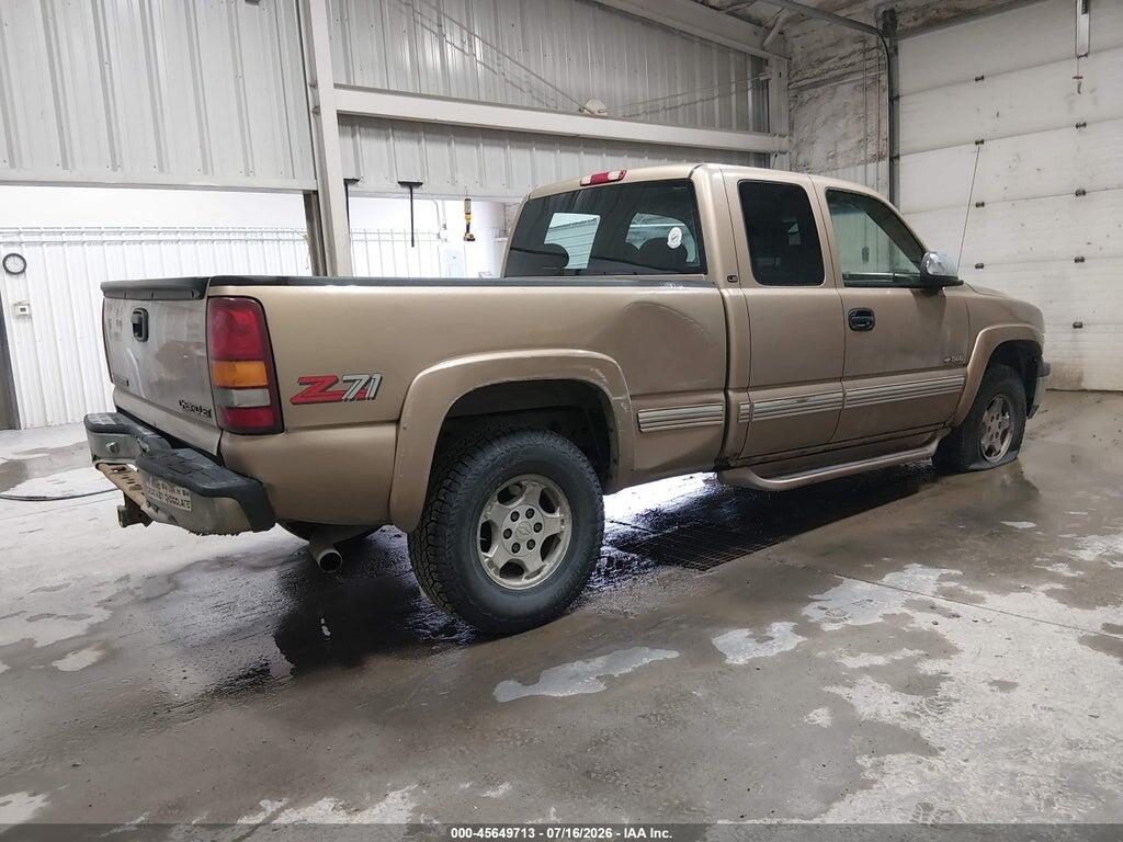 2GCEK19T2Y1187146 2000 CHEVROLET SILVERADO 1500 photo no. 4