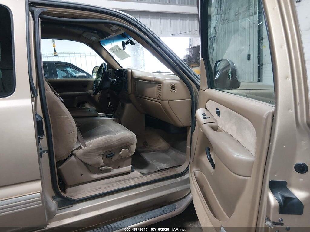2GCEK19T2Y1187146 2000 CHEVROLET SILVERADO 1500 photo no. 5