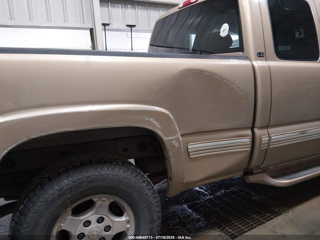 2GCEK19T2Y1187146 2000 CHEVROLET SILVERADO 1500 photo no. 6