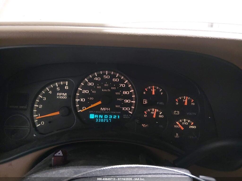 2GCEK19T2Y1187146 2000 CHEVROLET SILVERADO 1500 photo no. 7