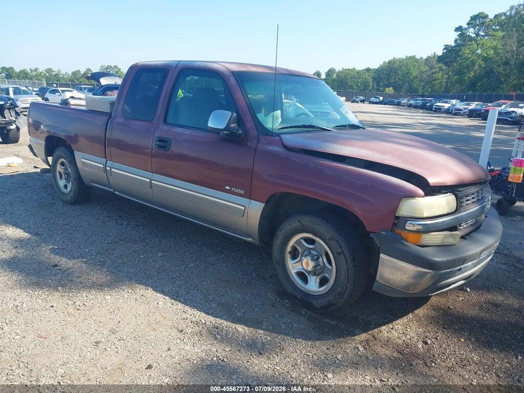 2GCEC19T3Y1127972 2000 CHEVROLET SILVERADO 1500 photo no. 1