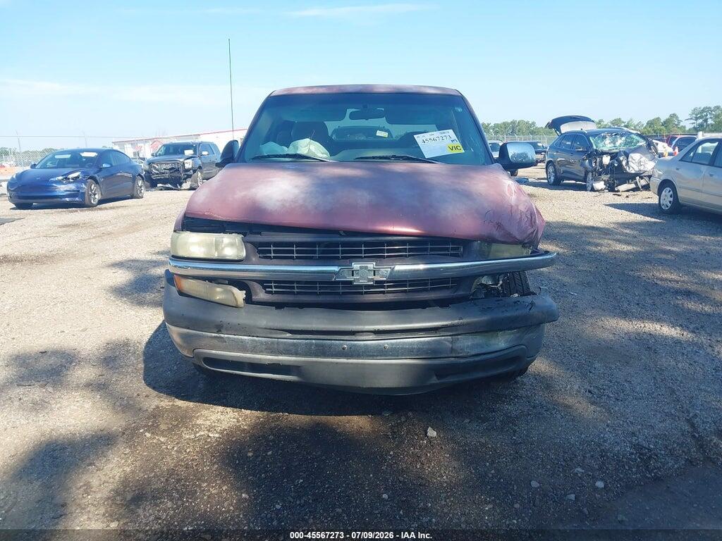 2GCEC19T3Y1127972 2000 CHEVROLET SILVERADO 1500 photo no. 12