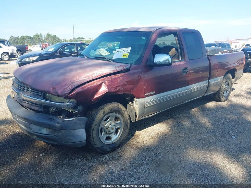 2GCEC19T3Y1127972 2000 CHEVROLET SILVERADO 1500 photo no. 2