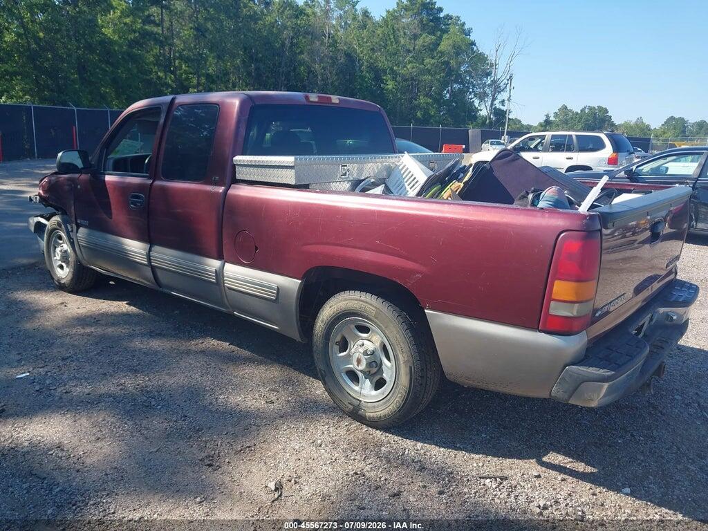2GCEC19T3Y1127972 2000 CHEVROLET SILVERADO 1500 photo no. 3