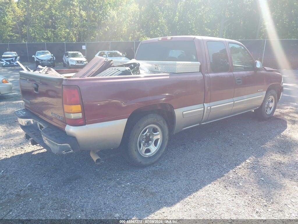 2GCEC19T3Y1127972 2000 CHEVROLET SILVERADO 1500 photo no. 4