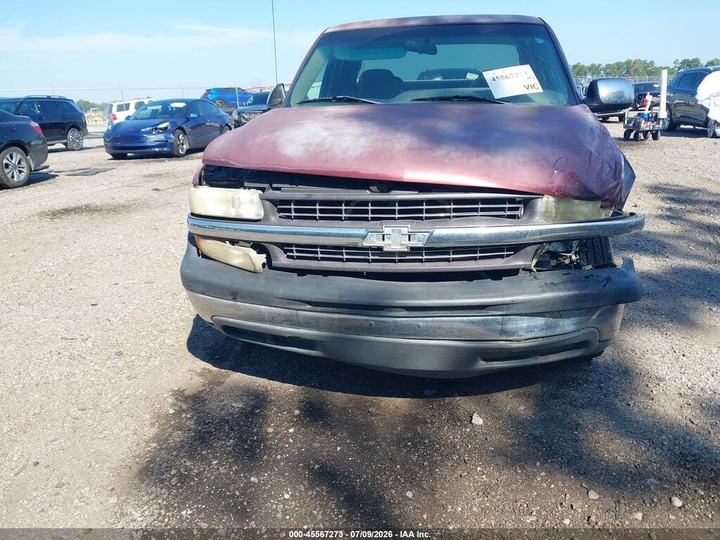 2GCEC19T3Y1127972 2000 CHEVROLET SILVERADO 1500 photo no. 6