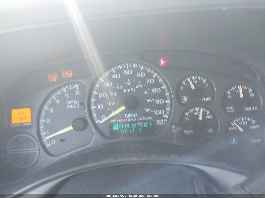 2GCEC19T3Y1127972 2000 CHEVROLET SILVERADO 1500 photo no. 7