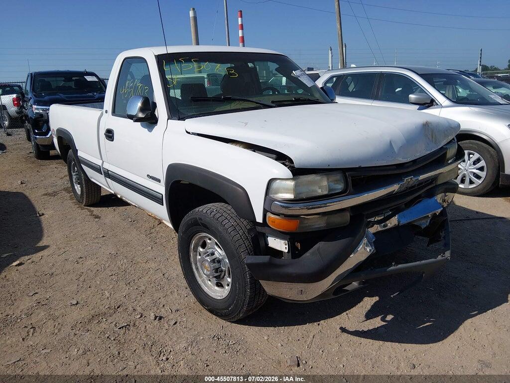 1GCGK24U9YE361954 2000 CHEVROLET SILVERADO 2500 photo no. 1