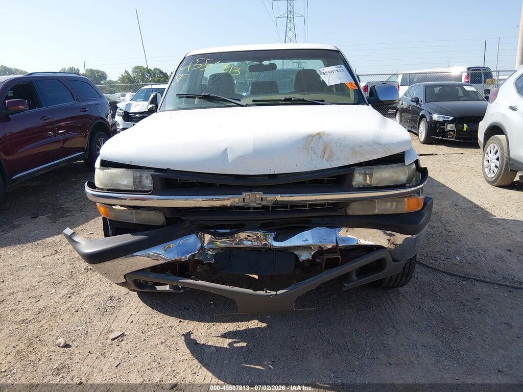 1GCGK24U9YE361954 2000 CHEVROLET SILVERADO 2500 photo no. 12