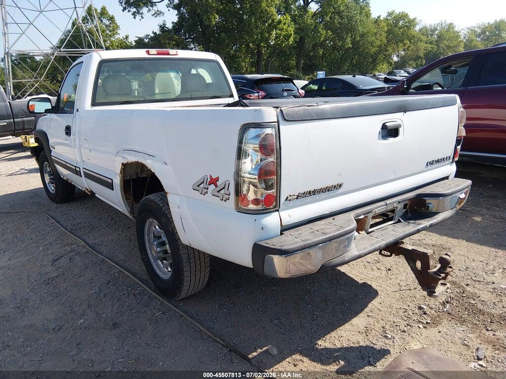 1GCGK24U9YE361954 2000 CHEVROLET SILVERADO 2500 photo no. 3