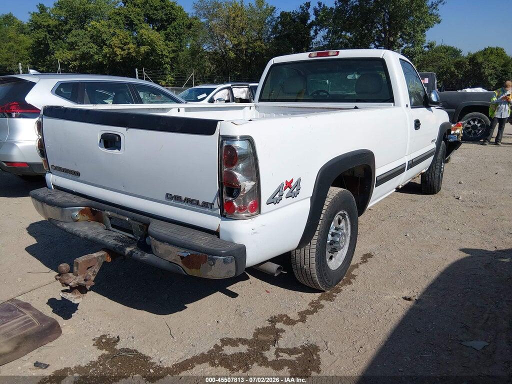 1GCGK24U9YE361954 2000 CHEVROLET SILVERADO 2500 photo no. 4