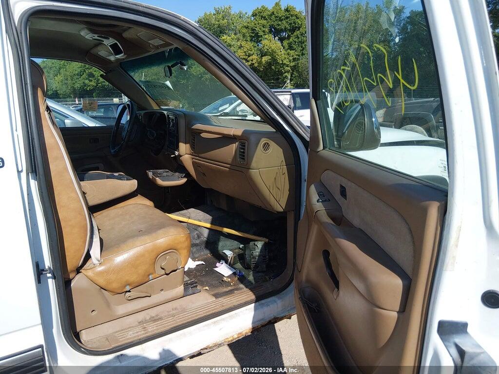 1GCGK24U9YE361954 2000 CHEVROLET SILVERADO 2500 photo no. 5