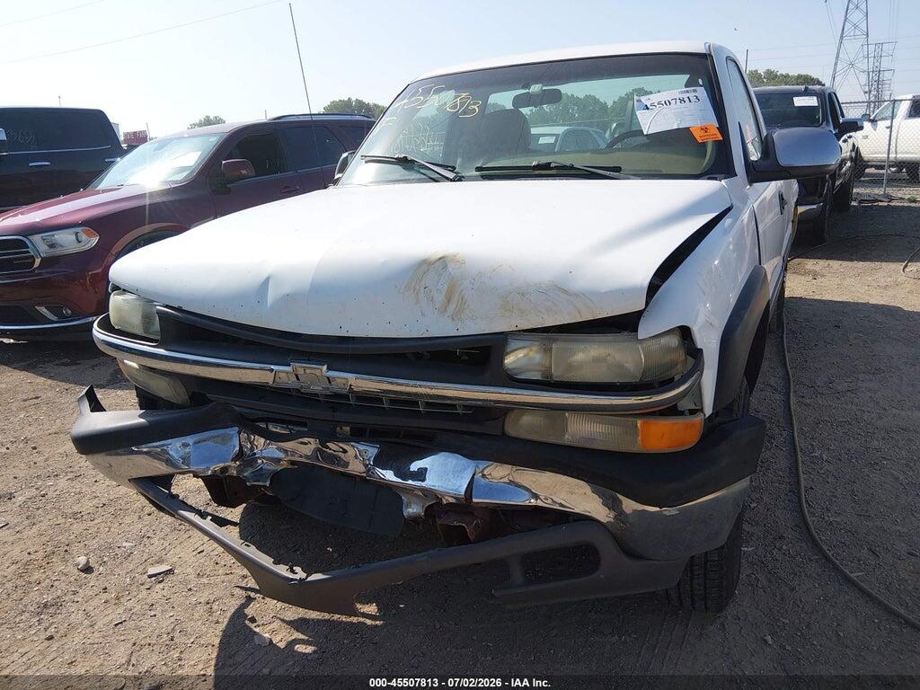 1GCGK24U9YE361954 2000 CHEVROLET SILVERADO 2500 photo no. 6