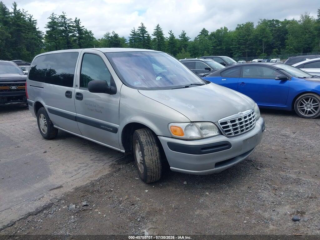 2000 CHEVROLET VENTURE 1GNDX03E0YD139996
